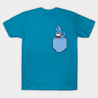 Toy Bonnie/BonBon - FNAF Pockets T-Shirt